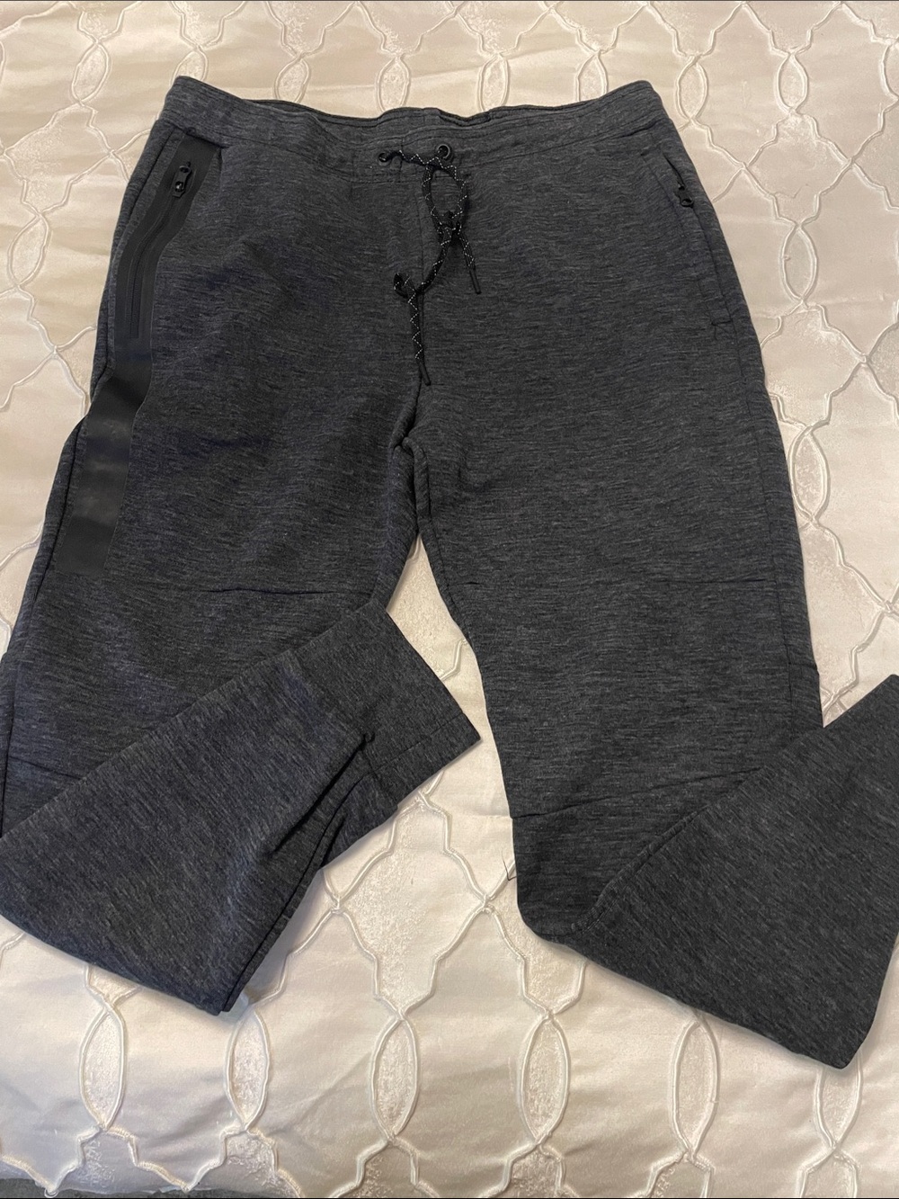 American Eagle Outfitters Dark Charcoal Drawstring Joggers